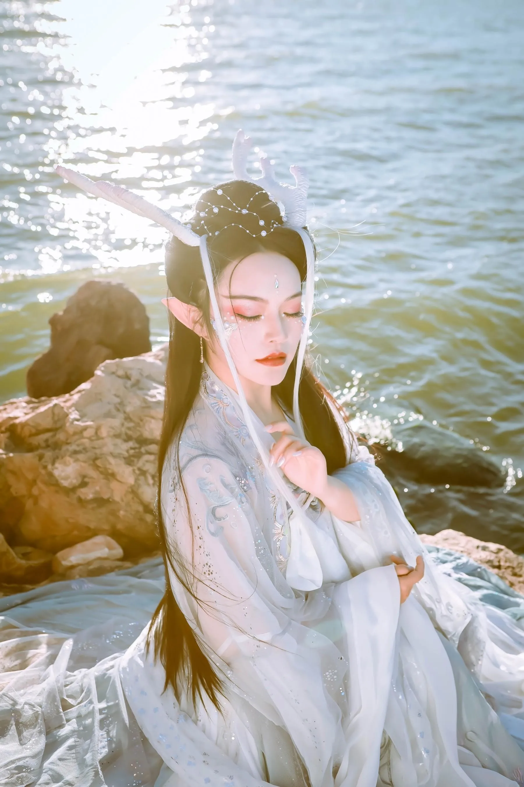 [YITUYU艺图语]2022.02.18 龙女祠 七夏 [43P]插图6